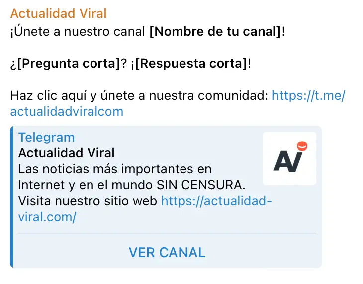 Promoción de Canal Básico